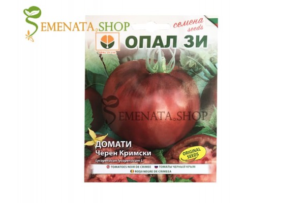 Семена на домати Черен Кримски (колов) Семена на домати Черен Кримски (колов)